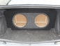 Chrysler 300 2005-2010 Single / Dual Subwoofer Box W/Recessed Holes (version 3)