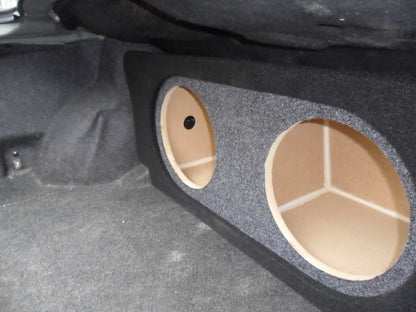 Chrysler 300 2005-2010 Single / Dual Subwoofer Box W/Recessed Holes (version 3)