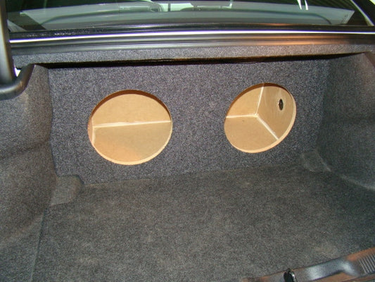 Chrysler 300 2011-2024 Single / Dual Subwoofer Box (version 1)