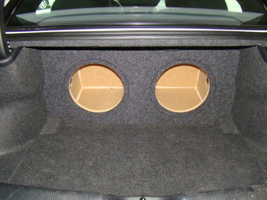 Chrysler 300 2011-2024 Single / Dual Subwoofer Box W/Recessed Holes (version 2)