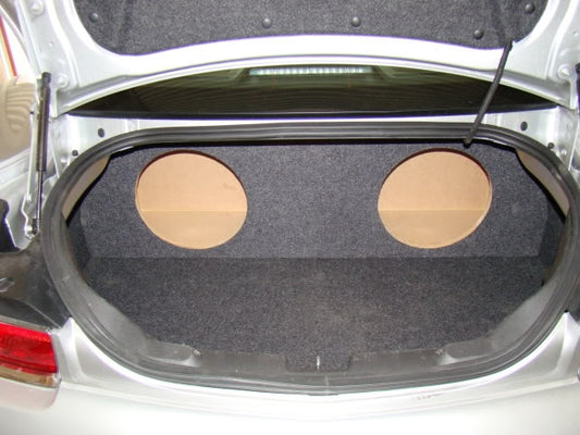 Chevrolet CAMARO 2010-2011 Single / Dual Subwoofer Box