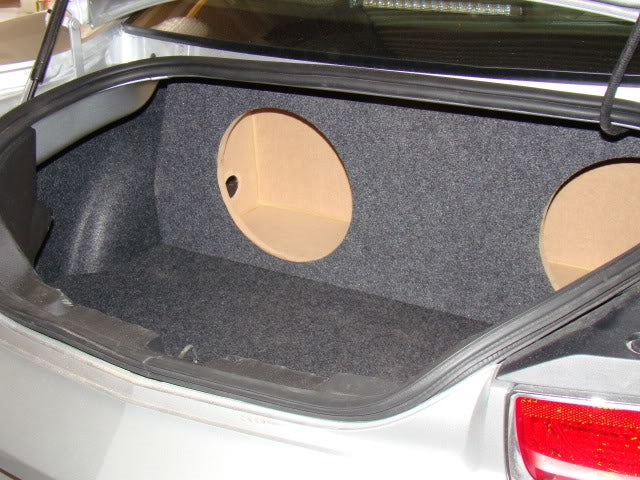 Chevrolet CAMARO 2010-2011 Single / Dual Subwoofer Box