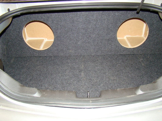 Chevrolet CAMARO 2012-2015 Single / Dual Subwoofer Box