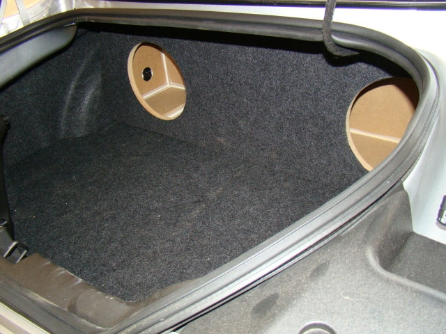 Chevrolet CAMARO 2012-2015 Single / Dual Subwoofer Box