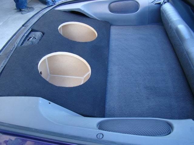Chevrolet Camaro Firebird Trans Am Single / Dual Subwoofer Box, Speaker ...