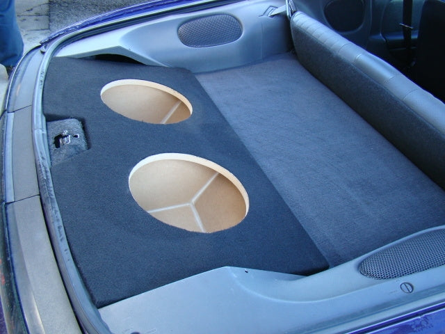 Camaro - Firebird - Trans Am 1993-2003 Single / Dual Subwoofer Box (ver. 1)