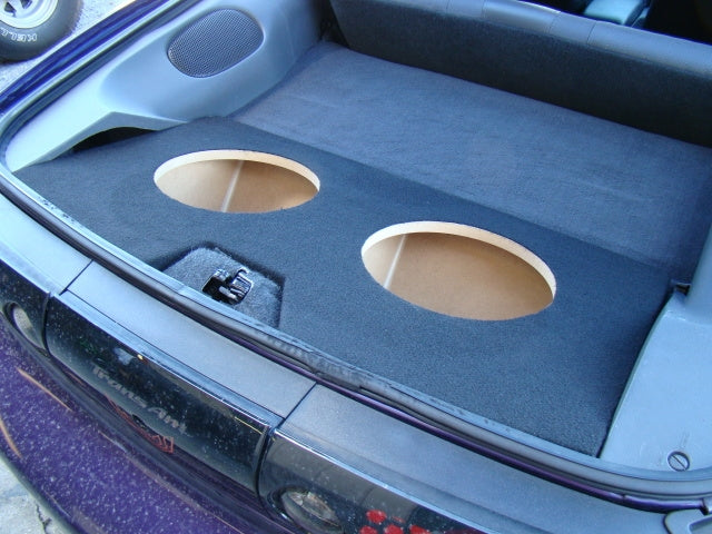 Camaro - Firebird - Trans Am 1993-2003 Single / Dual Subwoofer Box (ver. 1)