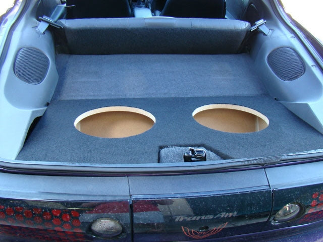 Camaro - Firebird - Trans Am 1993-2003 Single / Dual Subwoofer Box (ver. 1)