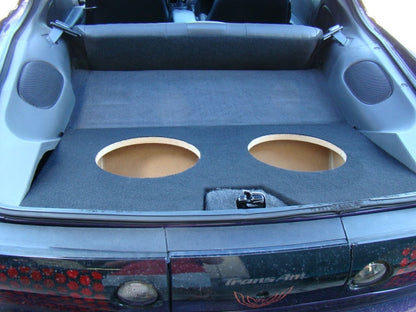 Camaro - Firebird - Trans Am 1993-2003 Single / Dual Subwoofer Box (ver. 1)