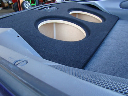 Camaro - Firebird - Trans Am 1993-2003 Single / Dual Subwoofer Box w/recessed mounting surface (ver. 2)