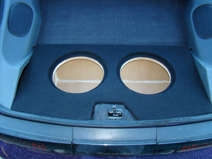 Camaro - Firebird - Trans Am 1993-2003 Single / Dual Subwoofer Box w/recessed mounting surface (ver. 2)