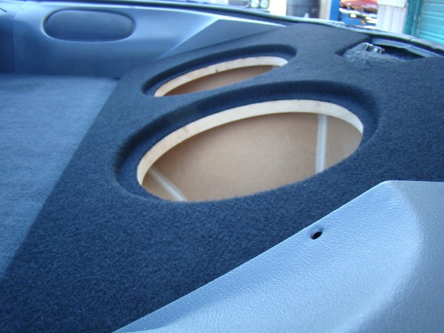 Camaro - Firebird - Trans Am 1993-2003 Single / Dual Subwoofer Box w/recessed mounting surface (ver. 2)