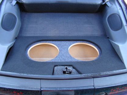 Camaro - Firebird - Trans Am 1993-2003 Single / Dual Subwoofer Box w/recessed mounting surface (ver. 3)