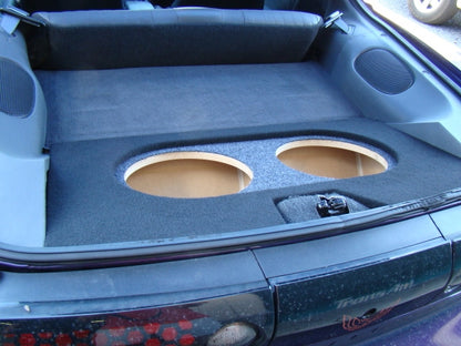 Camaro - Firebird - Trans Am 1993-2003 Single / Dual Subwoofer Box w/recessed mounting surface (ver. 3)