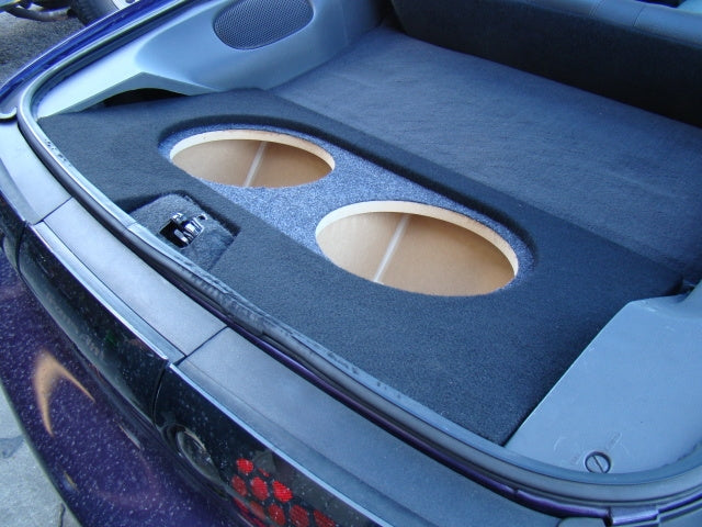 Camaro - Firebird - Trans Am 1993-2003 Single / Dual Subwoofer Box w/recessed mounting surface (ver. 3)