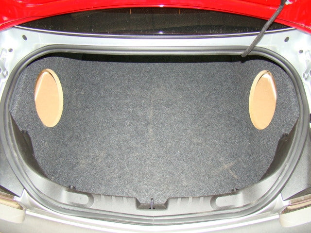 Chevrolet CAMARO 2010-2011 Corner Subwoofer Boxes (Driver & Pass Sides)