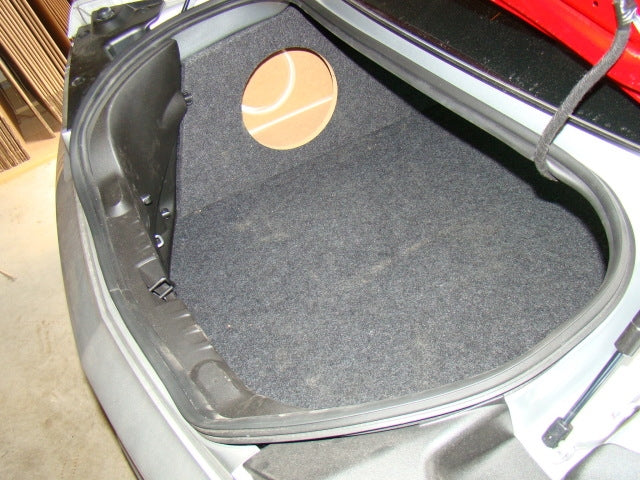 Chevrolet CAMARO 2010-2011 Corner Subwoofer Boxes (Driver & Pass Sides)