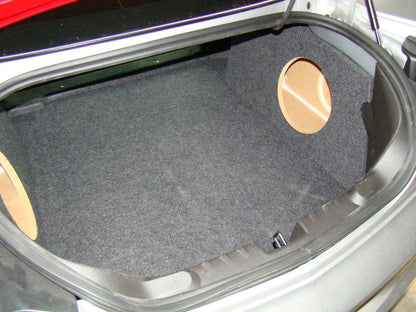 Chevrolet CAMARO 2010-2011 Corner Subwoofer Boxes (Driver & Pass Sides)