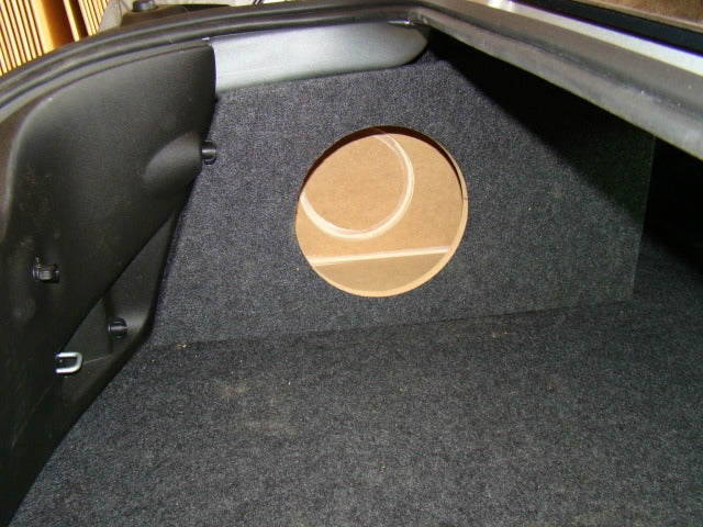 Chevrolet CAMARO 2010-2011 Corner Subwoofer Boxes (Driver & Pass Sides)