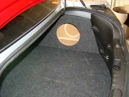 Chevrolet CAMARO 2010-2011 Corner Subwoofer Boxes (Driver & Pass Sides)