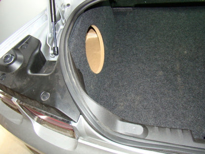 Chevrolet CAMARO 2010-2011 Single Subwoofer Corner Box