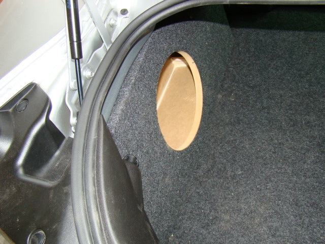 Chevrolet CAMARO 2010-2011 Single Subwoofer Corner Box