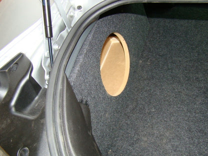 Chevrolet CAMARO 2010-2011 Single Subwoofer Corner Box