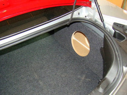 Chevrolet CAMARO 2010-2011 Single Subwoofer Corner Box