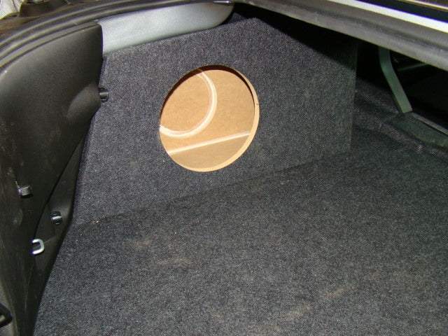 Chevrolet CAMARO 2012-2015 Single Subwoofer Corner Box