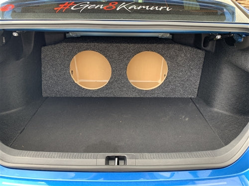 Toyota CAMRY 2018-2024 Rear Fire Subwoofer Box