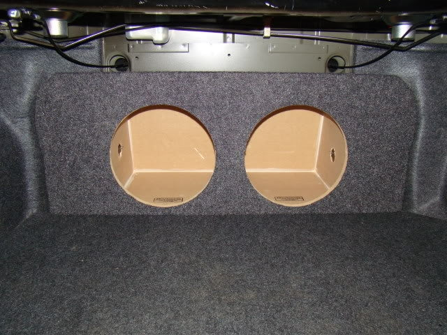 Toyota Camry LE 2002-2011 Single / Dual Subwoofer Box