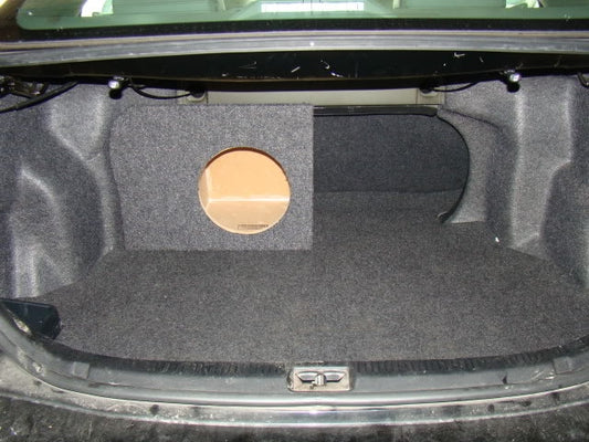 Toyota Camry LE 2002-2011 Single Half Box Subwoofer Box