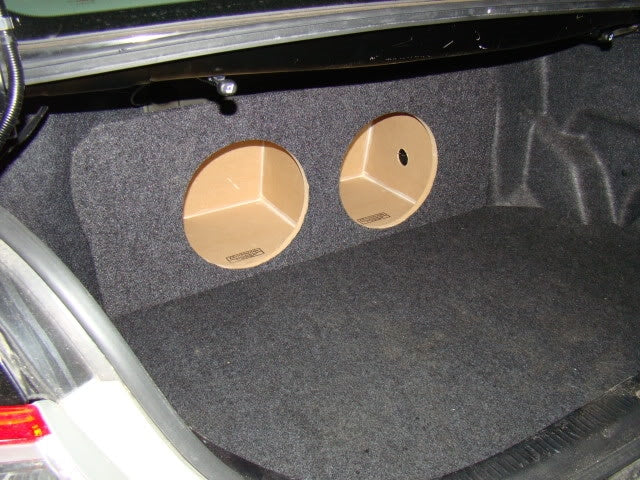 Toyota Camry 2012-2017 Single / Dual Subwoofer Box