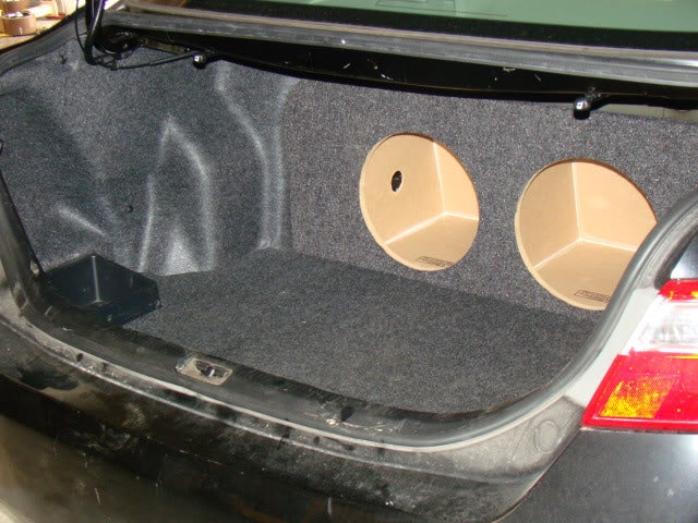Toyota Camry Single / Dual Subwoofer Box, Speaker Box, Sub box ...