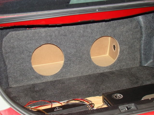 Toyota Camry Single / Dual Subwoofer Box, Speaker Box, Sub box ...