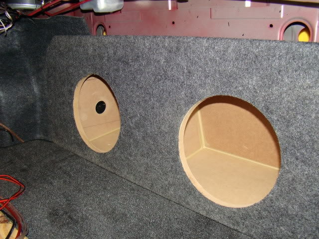 Toyota Camry SE 2002-2011 Single / Dual Subwoofer Box