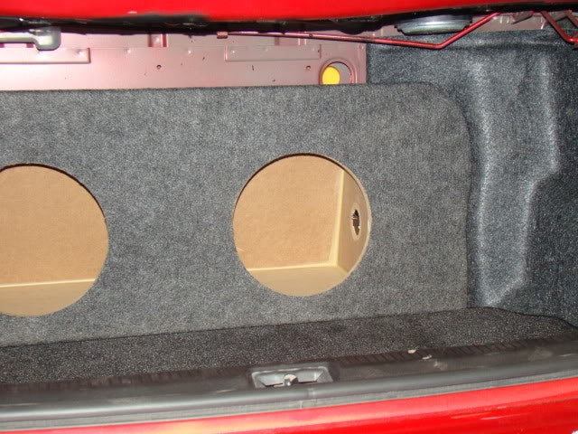 Toyota Camry SE 2002-2011 Single / Dual Subwoofer Box