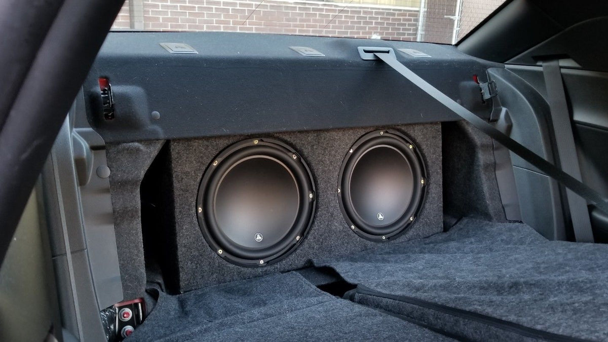 Challenger Sub Panel Dodge Challenger Single / Dual Subwoofer Box, Speaker Box, Sub box ...
