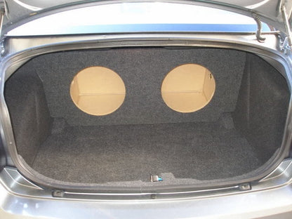 Dodge Charger 2006-2010 Single / Dual Subwoofer Box (version 1)