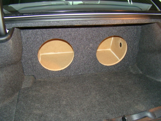 Dodge Charger 2011-2021 Single / Dual Subwoofer Box (version 1)