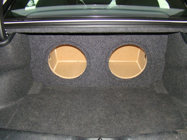 Dodge Charger 2011-2021 Single / Dual Subwoofer Box W/Recessed Holes (version 2)