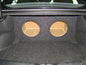 Dodge Charger 2011-2021 Single / Dual Subwoofer Box W/Recessed Holes (version 2)