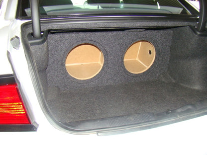 Dodge Charger 2011-2021 Single / Dual Subwoofer Box W/Recessed Holes (version 2)