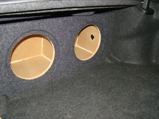 Dodge Charger 2011-2021 Single / Dual Subwoofer Box W/Recessed Holes (version 2)