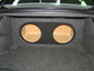 Dodge Charger 2011-2021 Single / Dual Subwoofer Box W/Recessed Holes (version 3)