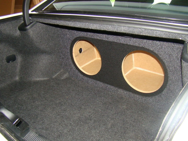 Dodge Charger 2011-2021 Single / Dual Subwoofer Box W/Recessed Holes (version 3)