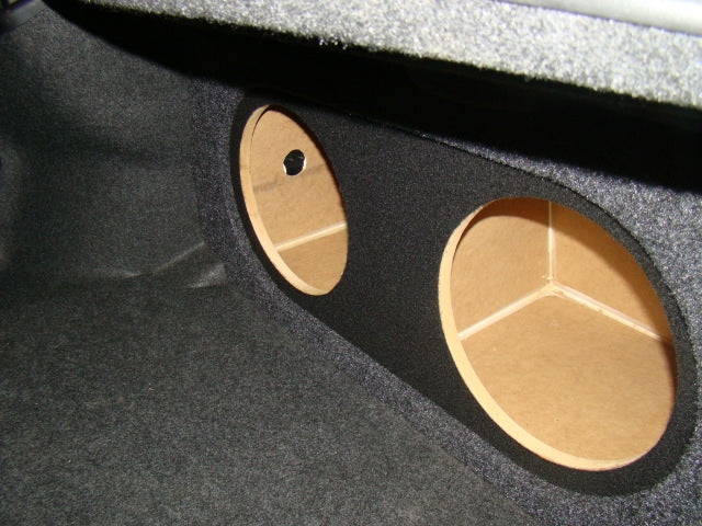 Dodge Charger 2011-2021 Single / Dual Subwoofer Box W/Recessed Holes (version 3)