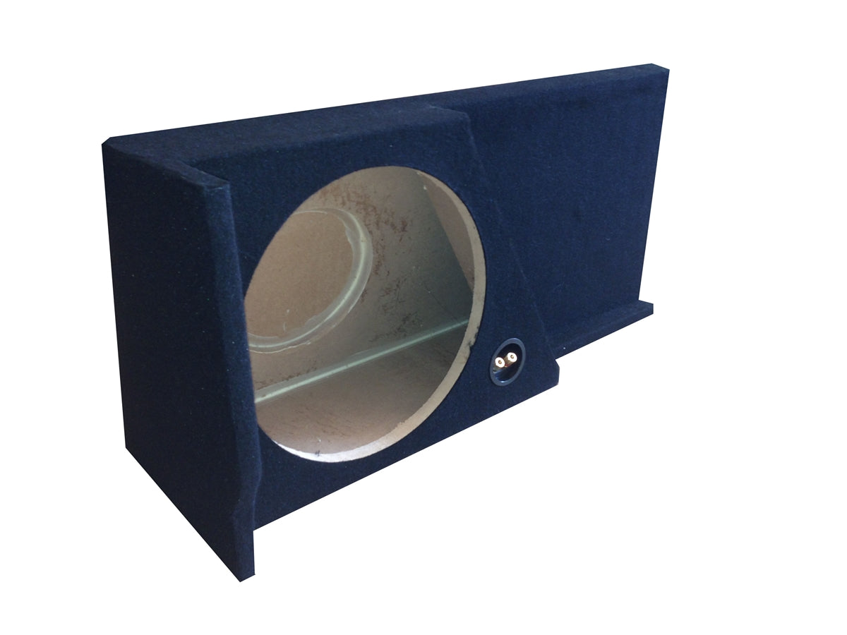 Chevy Silverado & GMC Sierra Extended Cab 2007-2013 Single Subwoofer Box (UTS - Fits Under Seat)