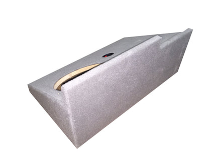 Chevy Silverado & GMC Sierra Extended Cab 1988-1998 Single Subwoofer Box (UTS - Fits Under Seat)