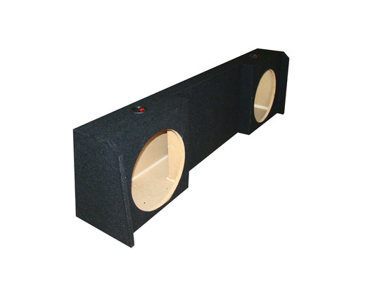 Chevy Silverado & GMC Sierra Extended Cab 1999-2006 Dual Subwoofer Box (UTS - Fits Under Seat)